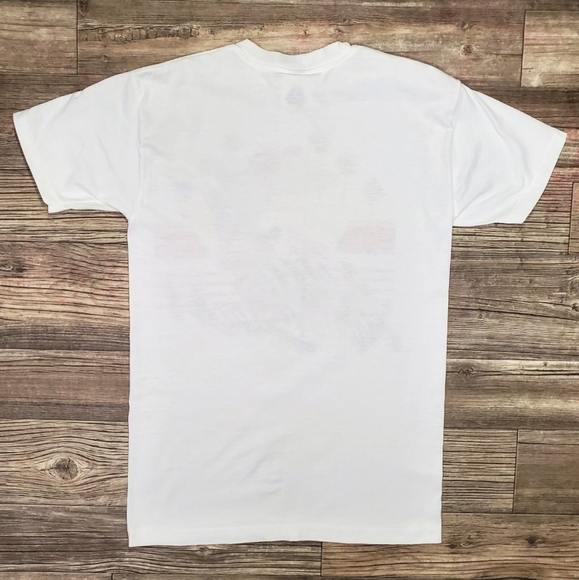 SSI Life's A Beach T-Shirt Vintage 90s Deadstock NWOT Med Shades Included - Picture 3 of 12